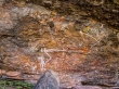 Arte aborigen en Kakadu