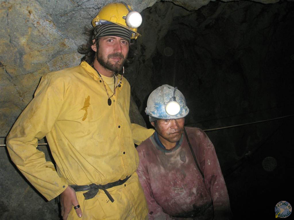 Lamentables condiciones en las minas