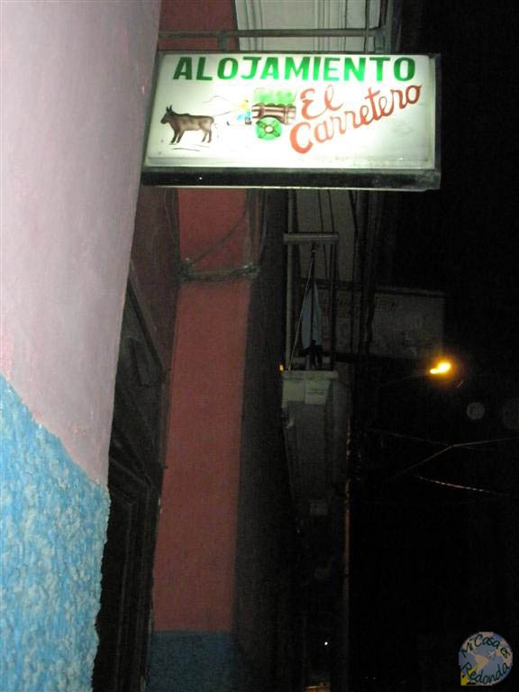 Hostal el Carretero, mi alojamiento en La Paz