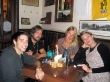 Con Meike, Jonathan y Molly, de bares en Sucre