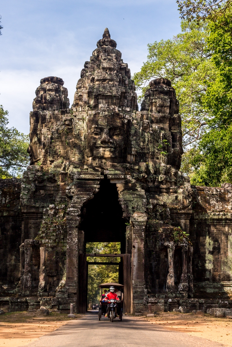Victory Gate, Angkor