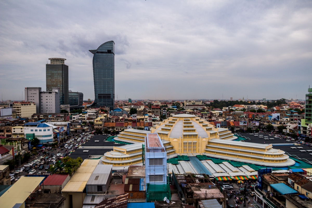 Vistas de Phnom Penh