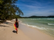Paseando por las playas de la isla, Koh Rong