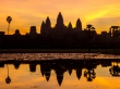 Amaneciendo en Angkor Wat