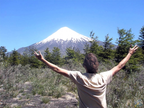 El volcán Osorno
