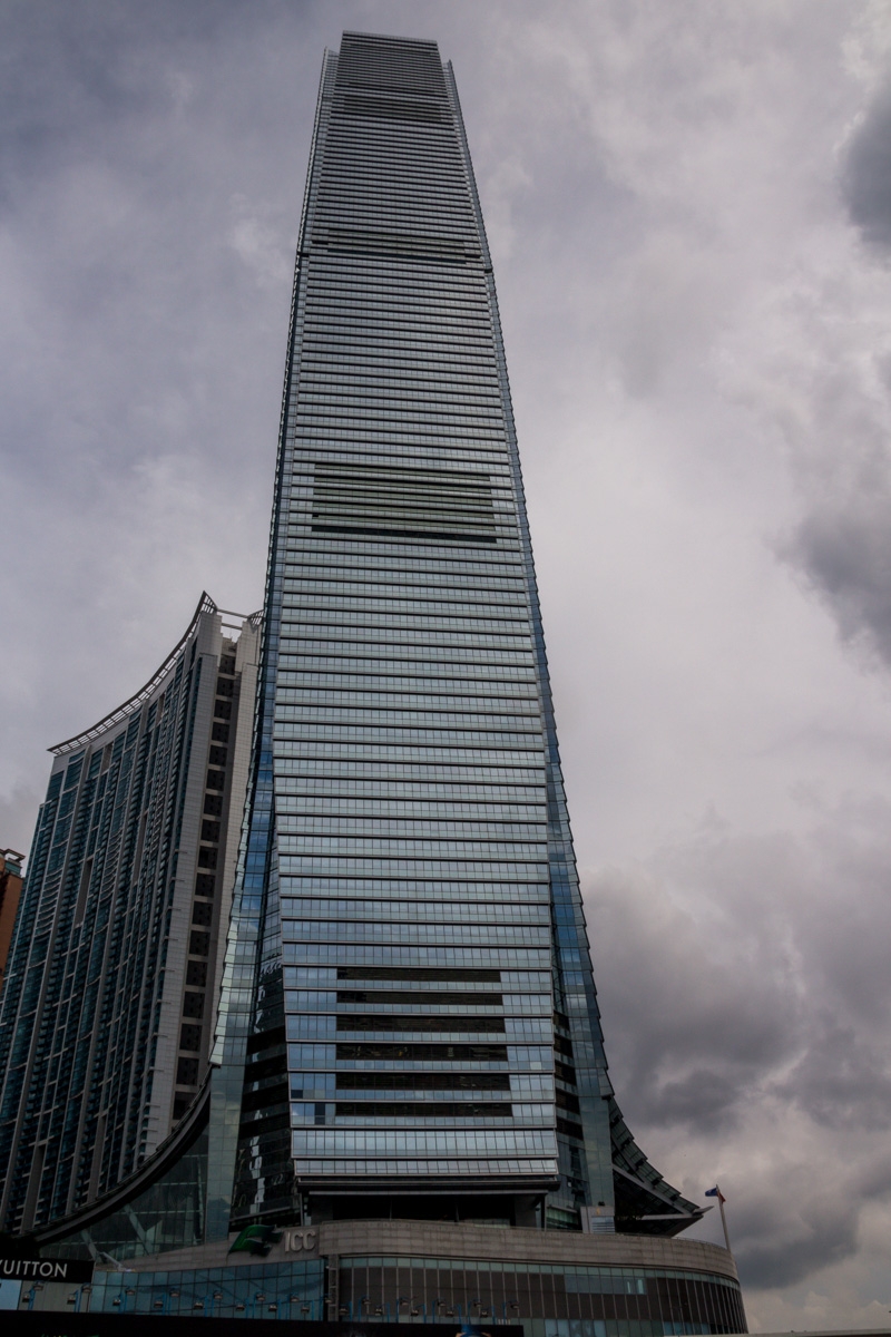 International Commerce Centre, el edificio más alto de Hong Kong