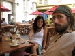 En Cartagena, con Anna