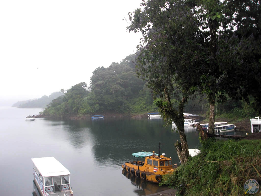Transbordador por el interior de Costa Rica