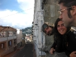Con Anna y Javi en Quito