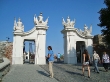 Las puertas del castillo