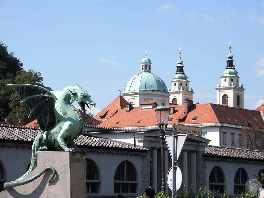 Dragones en Ljubljana