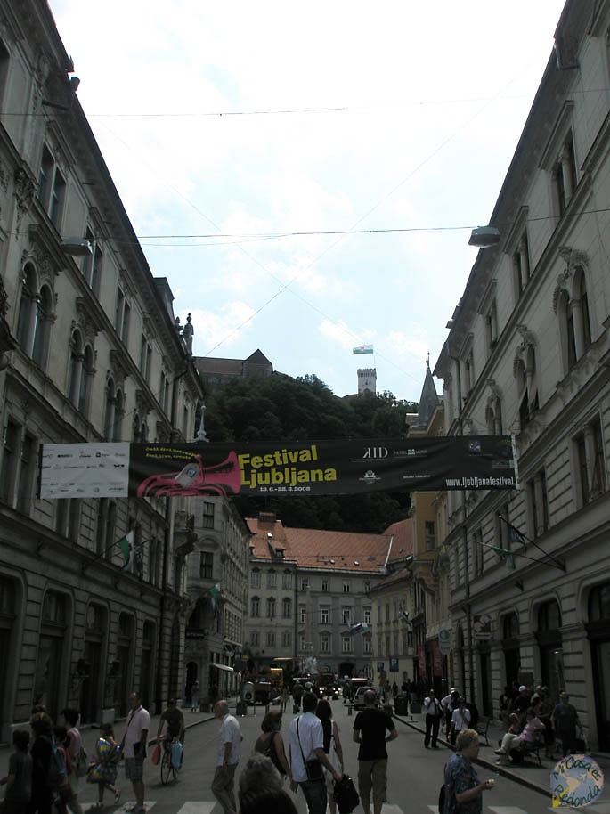 Calles de Ljubljana