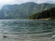 Panorámica del lago Bohinj