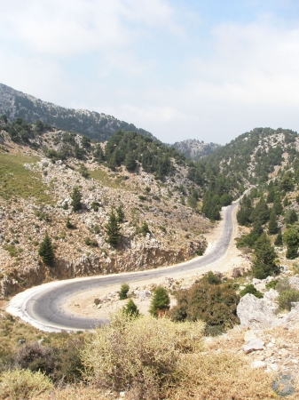 Camino de Samaria, Creta
