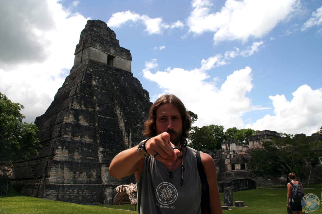Tú serás el próximo en venir a Tikal