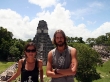 Anna y yo en Tikal