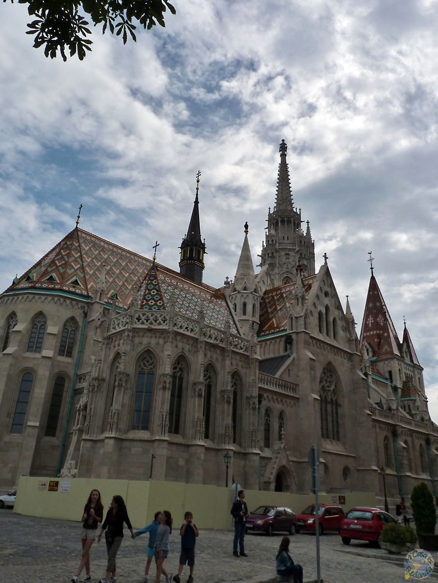 Iglesia de San Matías, Budapest