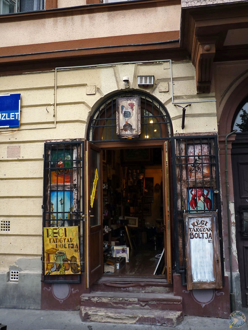 Barrio Judío, Budapest