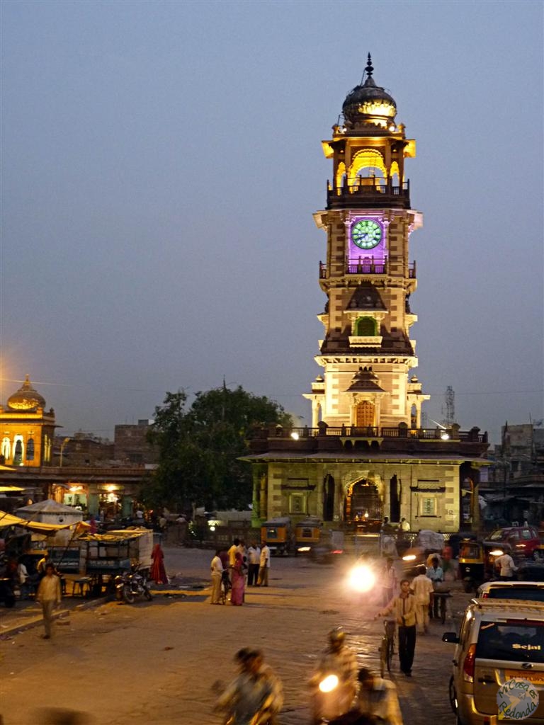 Torre del reloj, Jodhpur