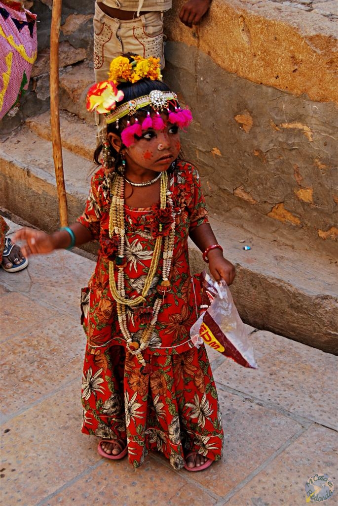 niñita, Jaisalmer