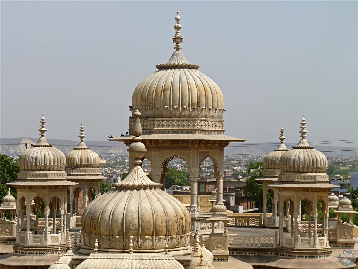 Cenotafios Reales de Gaitor, Jaipur