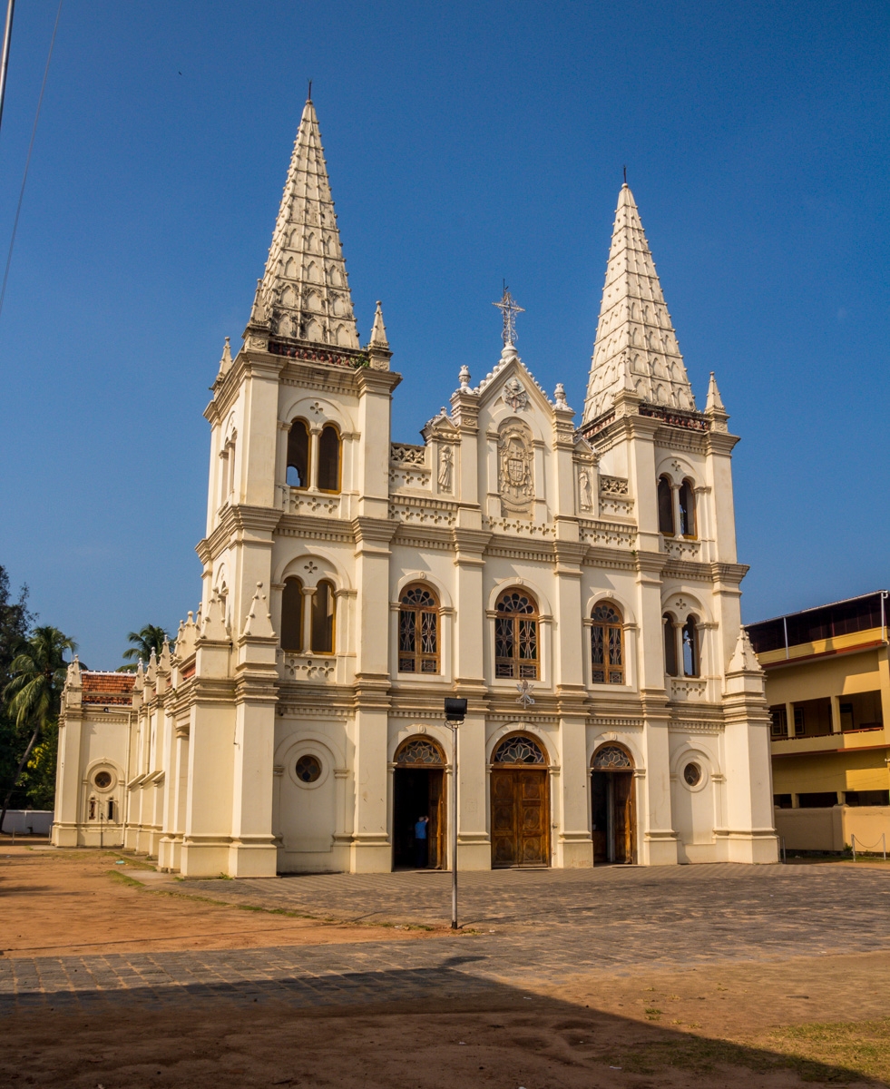Catedral basílica de Santa Cruz, Fort Kochi