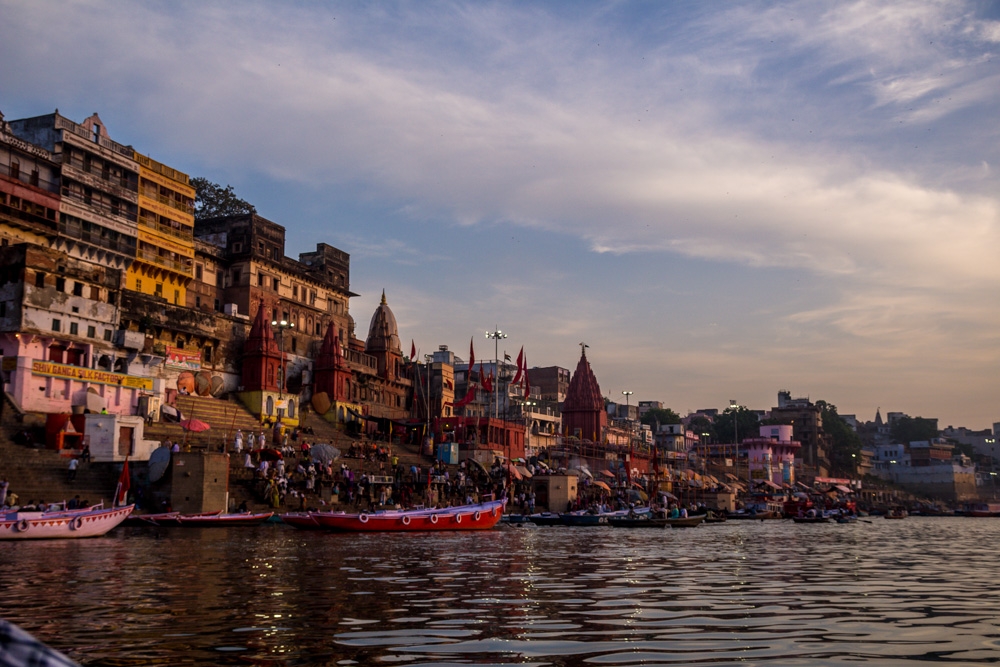 El Ganges en todo su esplendor