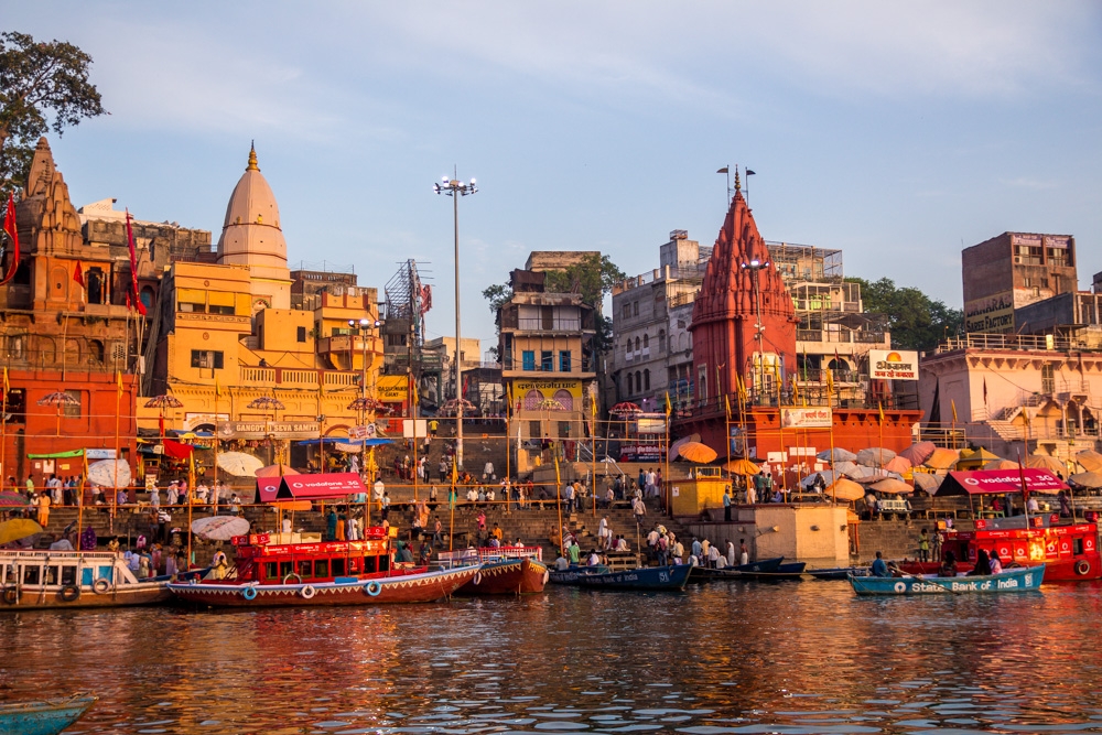 Color en Varanasi