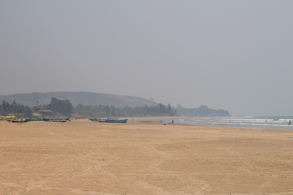 Playa de Mandrem, Goa