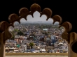 Udaipur desde el palacio