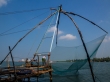 Redes de pesca chinas, Fort Cochi