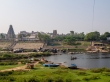 Los ghats y las ruinas del antiguo Hampi