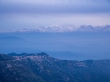 Amanecer hacia el Himalaya, desde Tiger Hill
