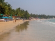 La marea está subiendo, Palolem, Goa