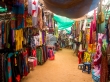 El flea market de los miércoles en Anjuna, Goa