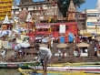 el día a día en Varanasi