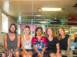 En el ferry Pelni con señora Indonesia, Katrine y Karoline