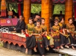 Vestimenta tradicional, funeral Tana Toraja
