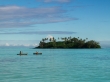 Kayaking en Muri Lagoon, Rarotonga, islas Cook
