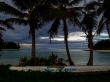 Anocheciendo, islas Cook
