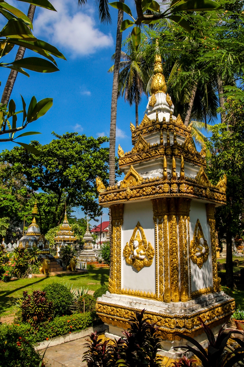 Budismo en Vientiane