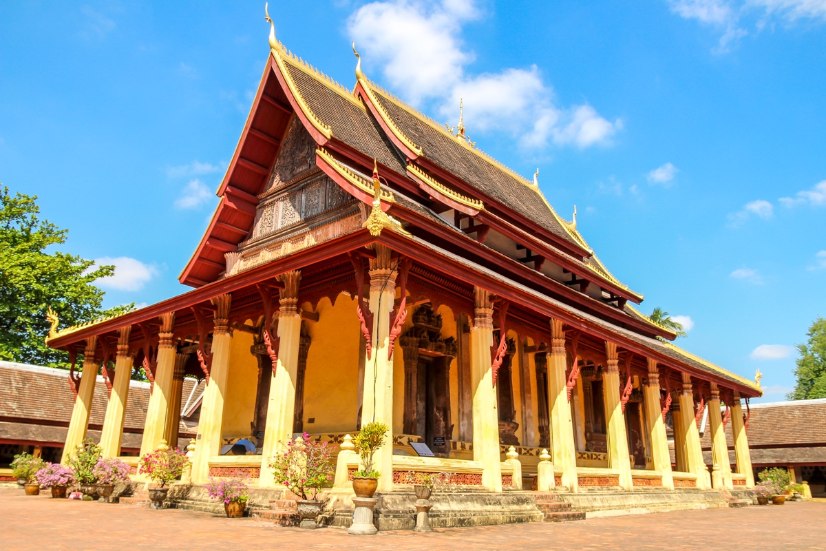 Templo de Sisaket, Vientiane