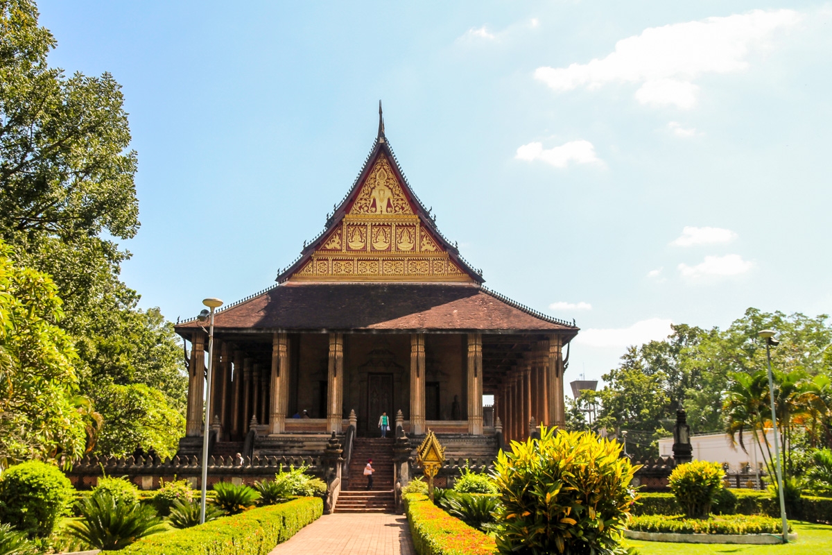 Templo de Ho Phakeo, Vientiane