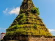 Vieja Stupa en el Chateu du Laos, Vientiane