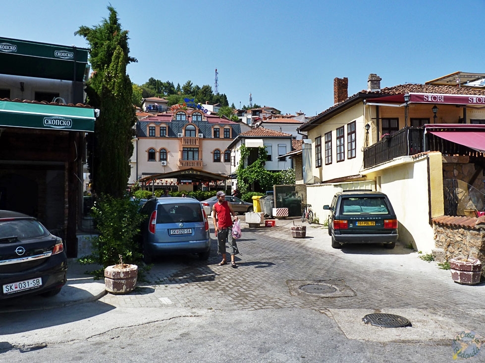 Calles del centro, Ohrid