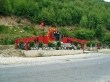 Homenajes militares en la carretera, Macedonia