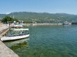 Orillas del lago Ohrid