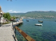 Pasarela sobre el lago Ohrid