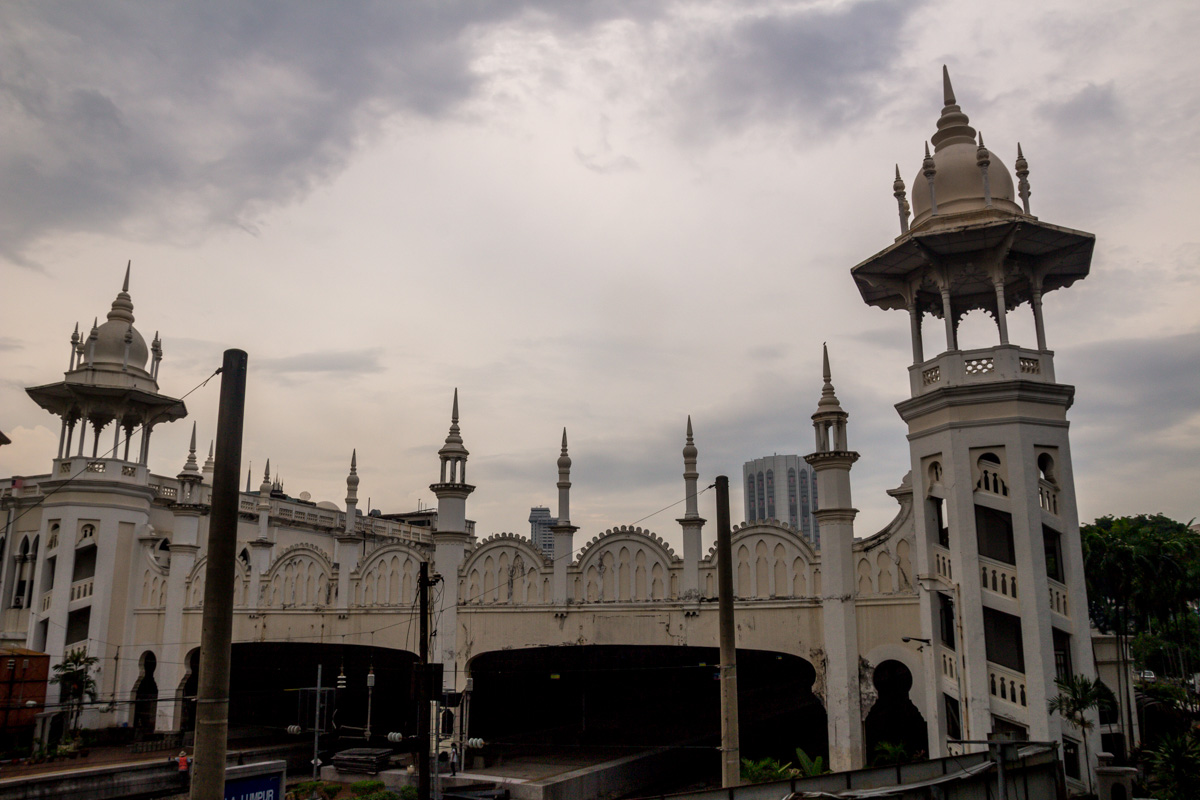 Antigua estación de trenes de Kuala Lumpur