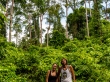En la reserva de orangutanes, Sepilok